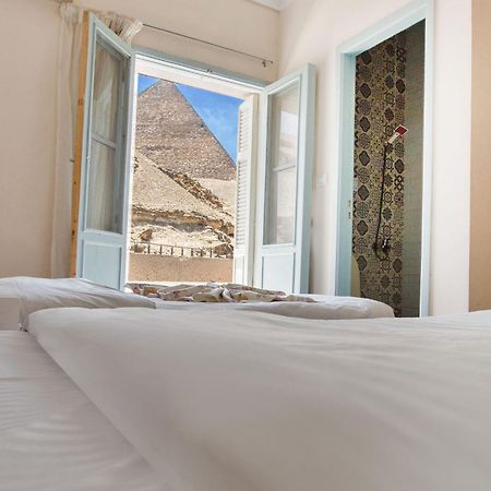 Villa Khufu Pyramids Hotel Kafret el-Gabal Zewnętrze zdjęcie