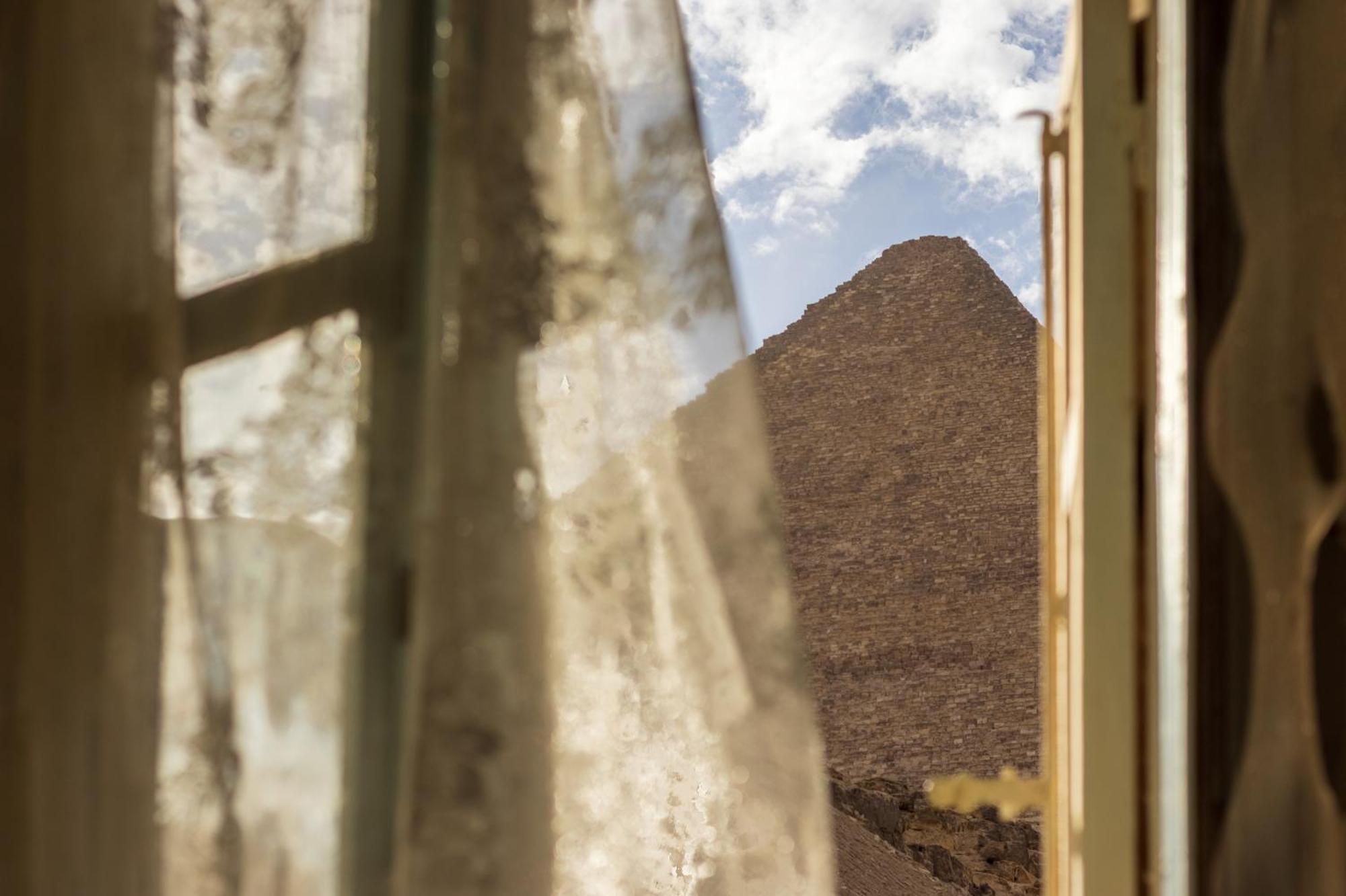 Villa Khufu Pyramids Hotel Kafret el-Gabal Zewnętrze zdjęcie