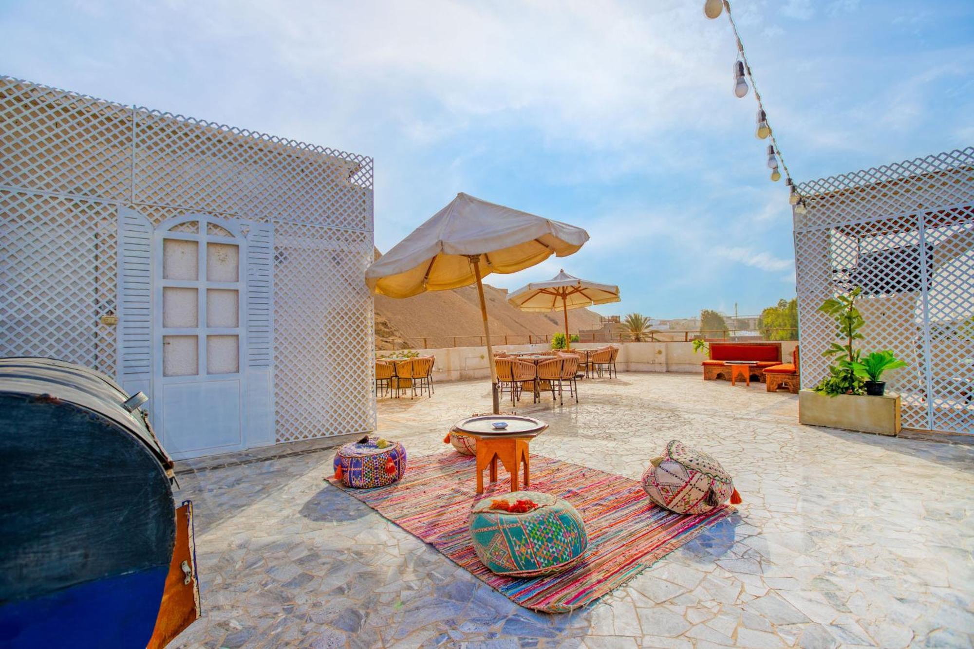 Villa Khufu Pyramids Hotel Kafret el-Gabal Zewnętrze zdjęcie