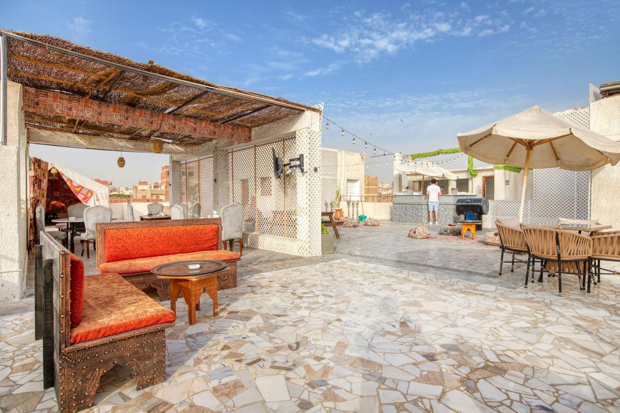 Villa Khufu Pyramids Hotel Kafret el-Gabal Zewnętrze zdjęcie