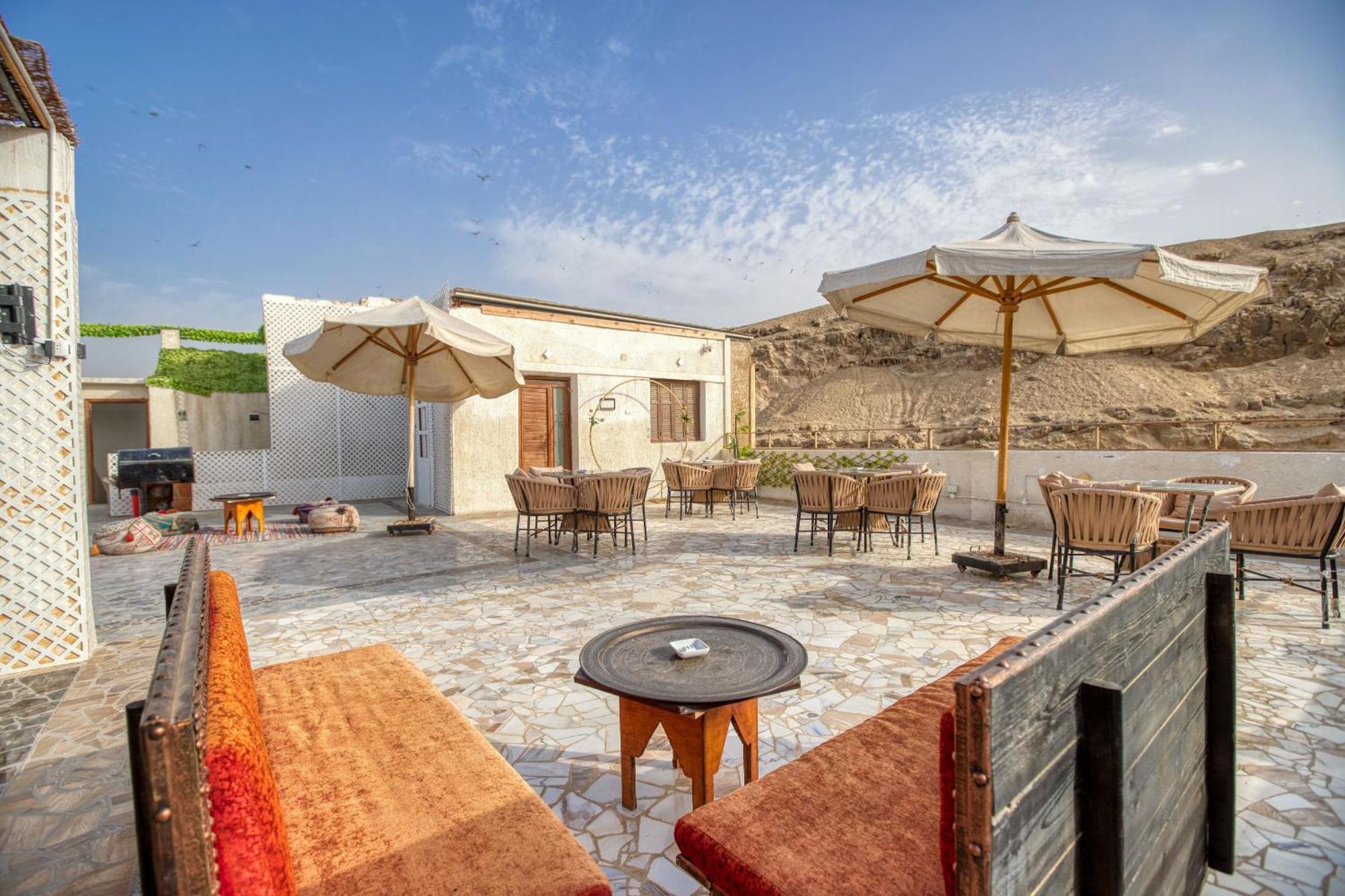 Villa Khufu Pyramids Hotel Kafret el-Gabal Zewnętrze zdjęcie