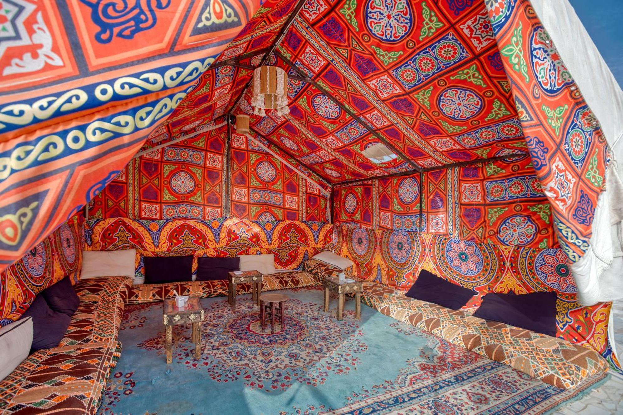 Villa Khufu Pyramids Hotel Kafret el-Gabal Zewnętrze zdjęcie