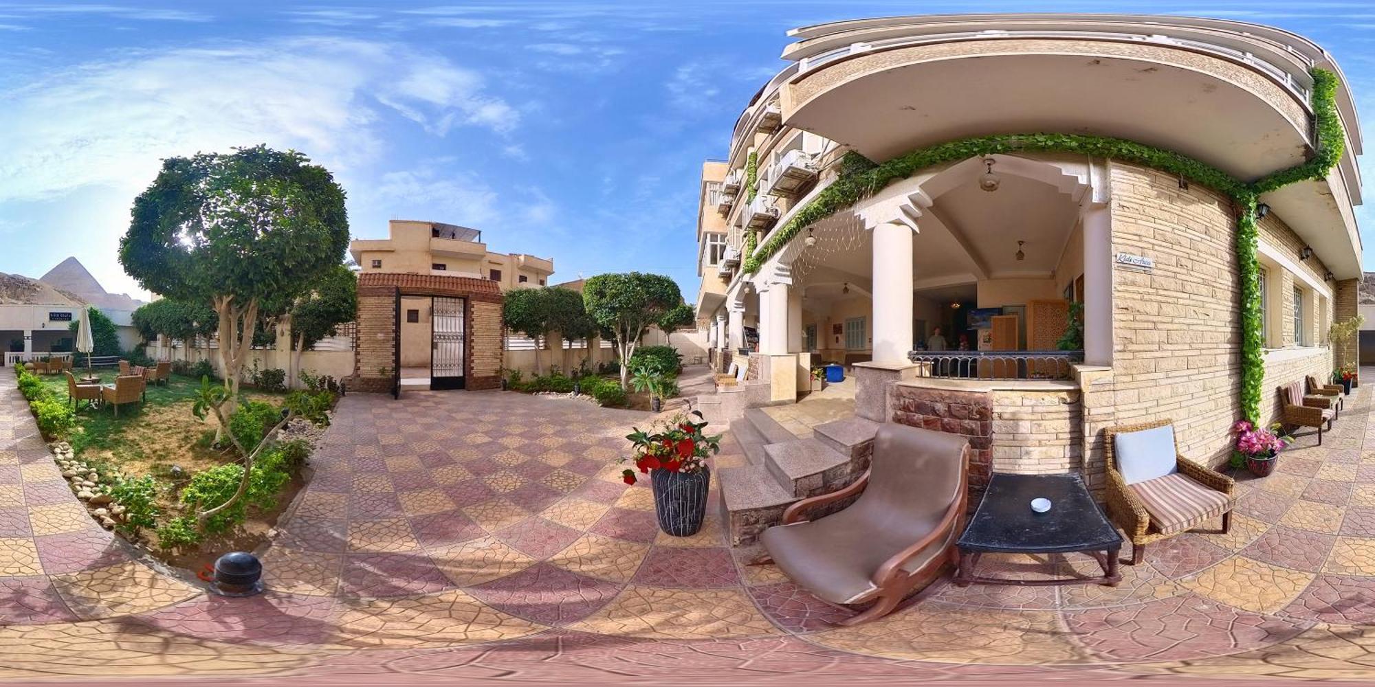 Villa Khufu Pyramids Hotel Kafret el-Gabal Zewnętrze zdjęcie