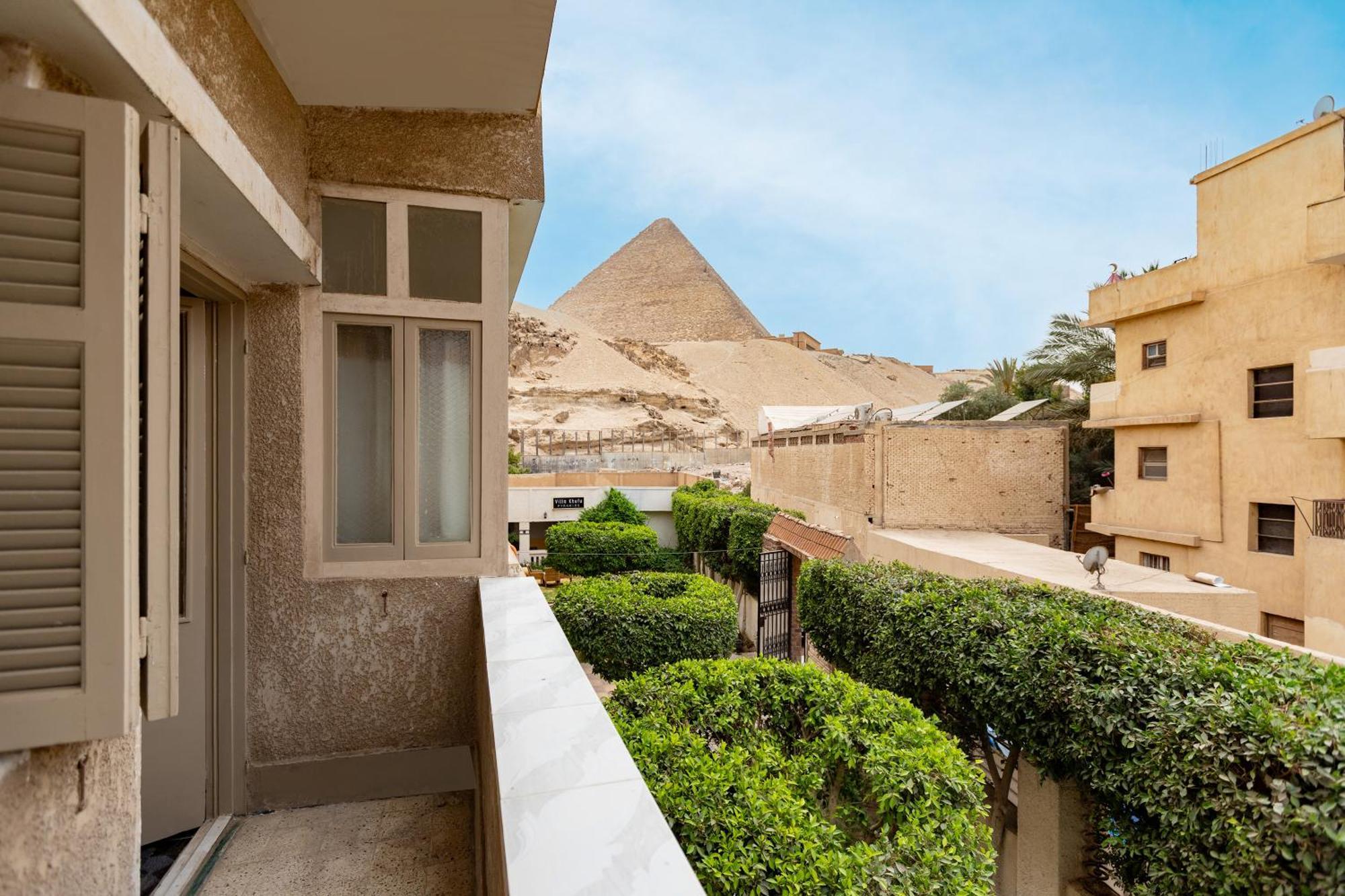 Villa Khufu Pyramids Hotel Kafret el-Gabal Pokój zdjęcie