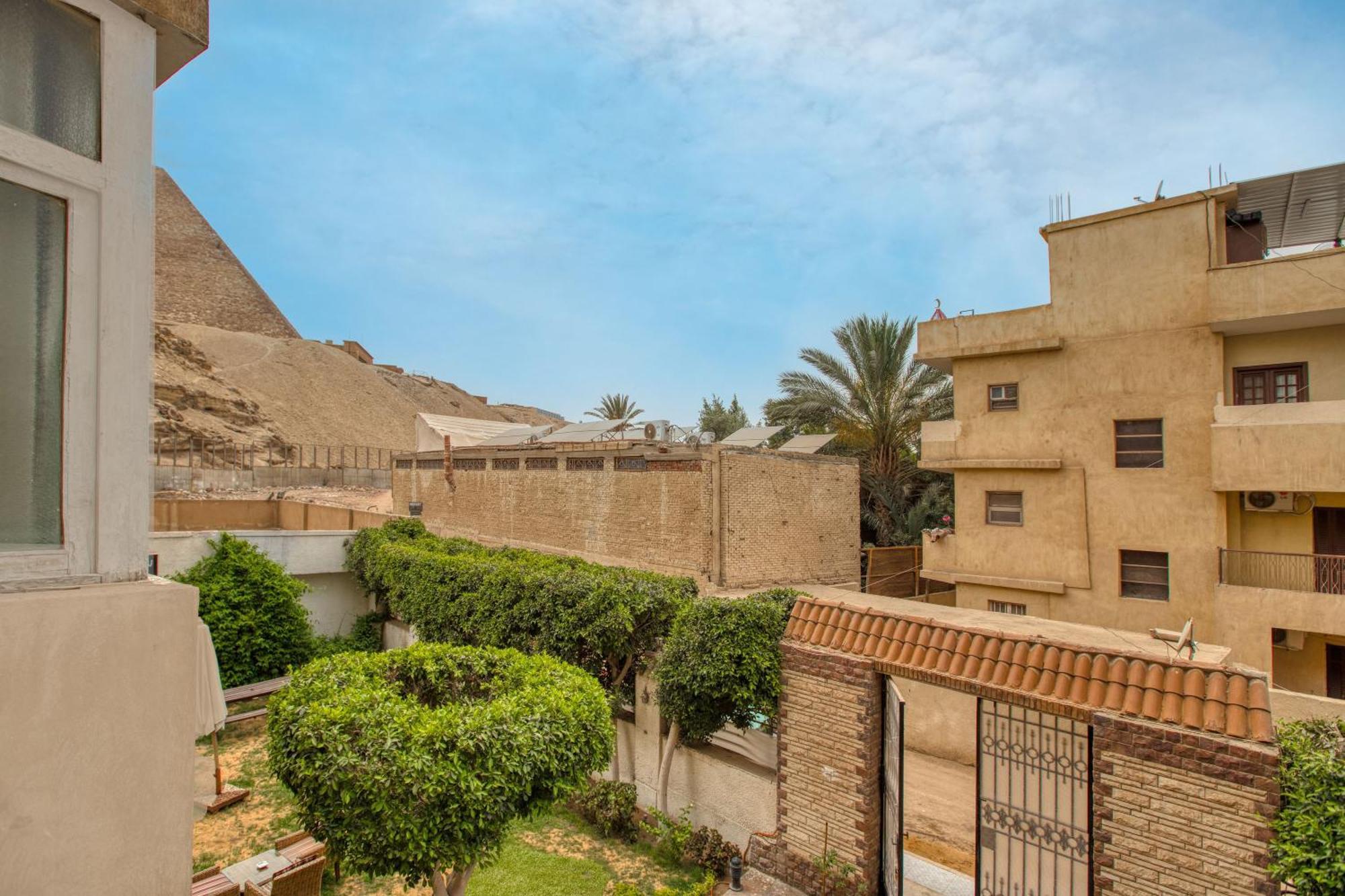 Villa Khufu Pyramids Hotel Kafret el-Gabal Pokój zdjęcie