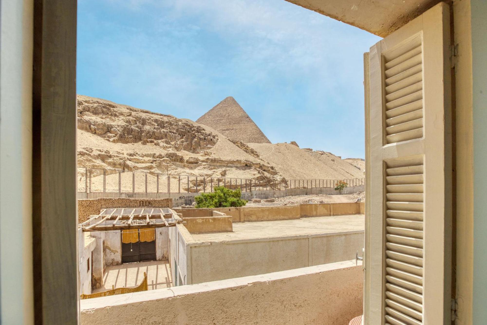 Villa Khufu Pyramids Hotel Kafret el-Gabal Pokój zdjęcie