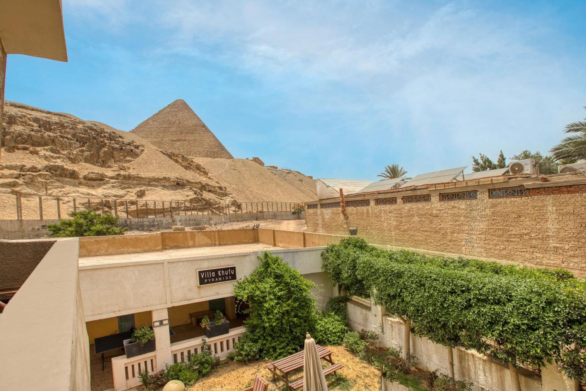 Villa Khufu Pyramids Hotel Kafret el-Gabal Pokój zdjęcie