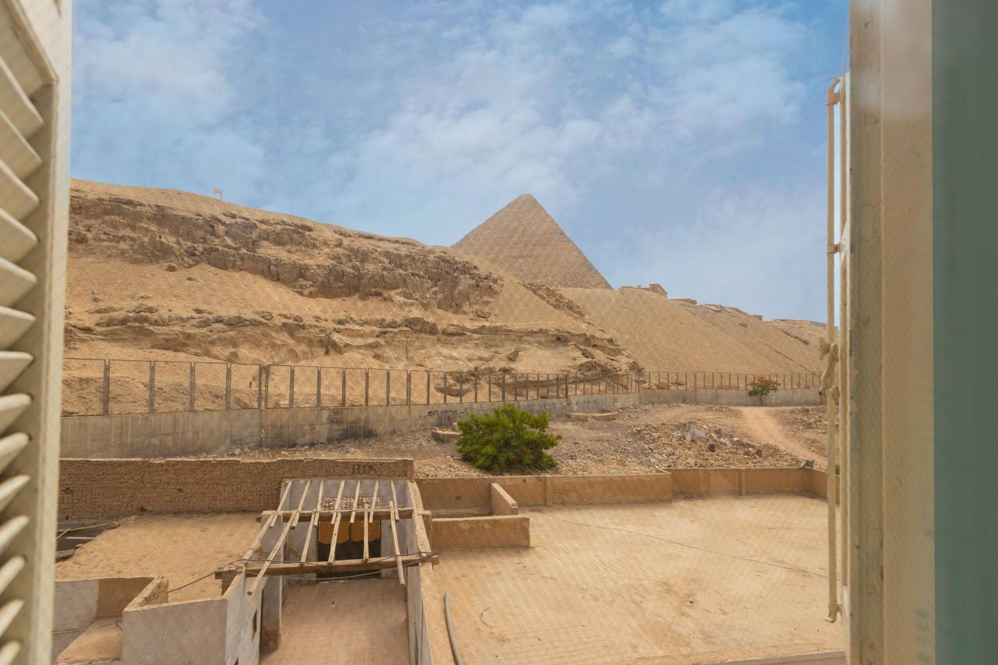 Villa Khufu Pyramids Hotel Kafret el-Gabal Pokój zdjęcie