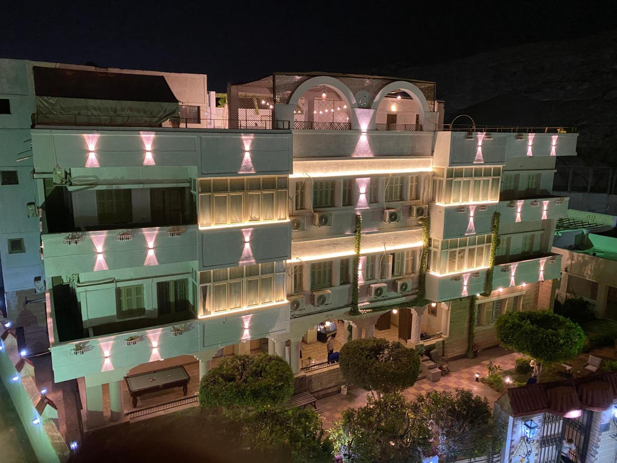 Villa Khufu Pyramids Hotel Kafret el-Gabal Zewnętrze zdjęcie